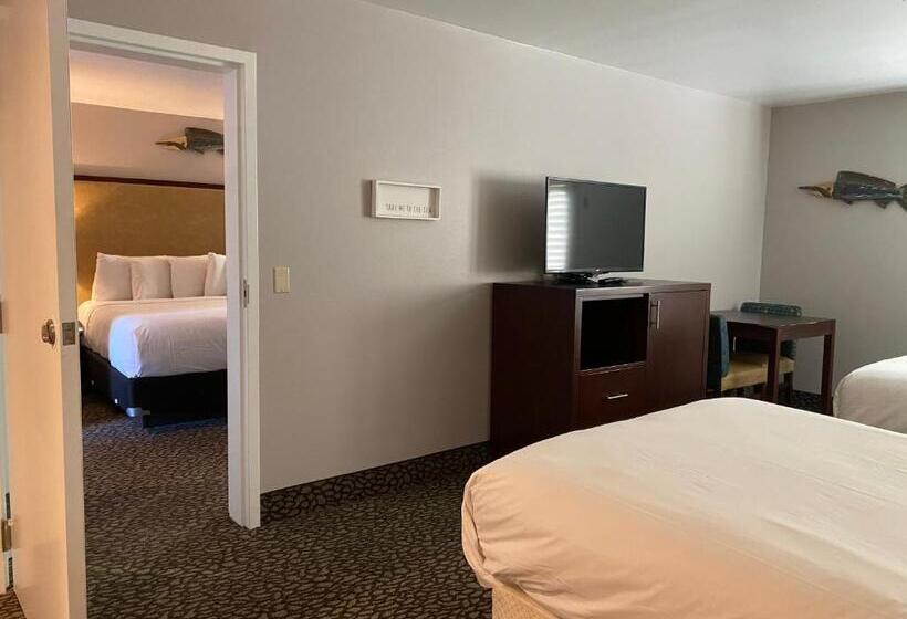 2 베드룸 디럭스 스위트, Morro Shores Inn And Suites