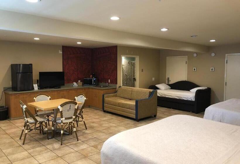 스탠다드 룸 킹사이즈 침대, Morro Shores Inn And Suites
