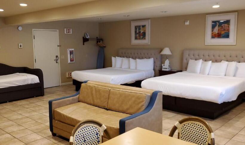 스탠다드 룸 킹사이즈 침대, Morro Shores Inn And Suites