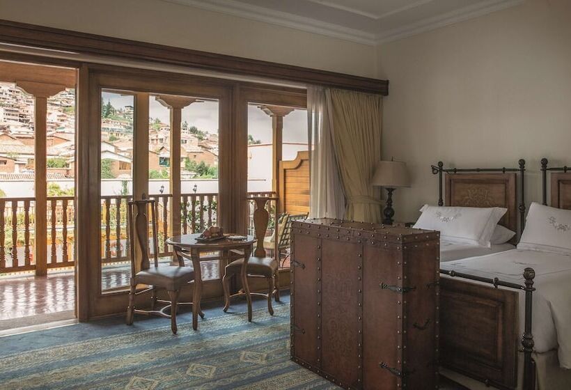 디럭스 스튜디오, Palacio Nazarenas, A Belmond Hotel, Cusco