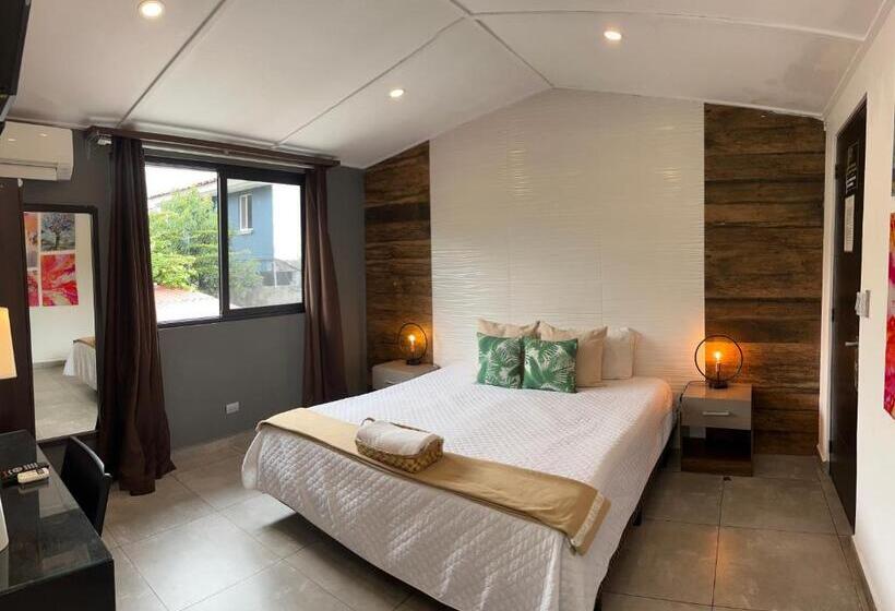 اتاق استاندارد با تخت بزرگ, Boutique Valverde Santa Elena