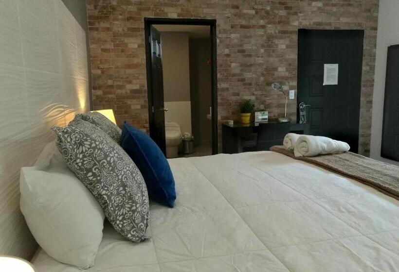 اتاق استاندارد با تخت بزرگ, Boutique Valverde Santa Elena