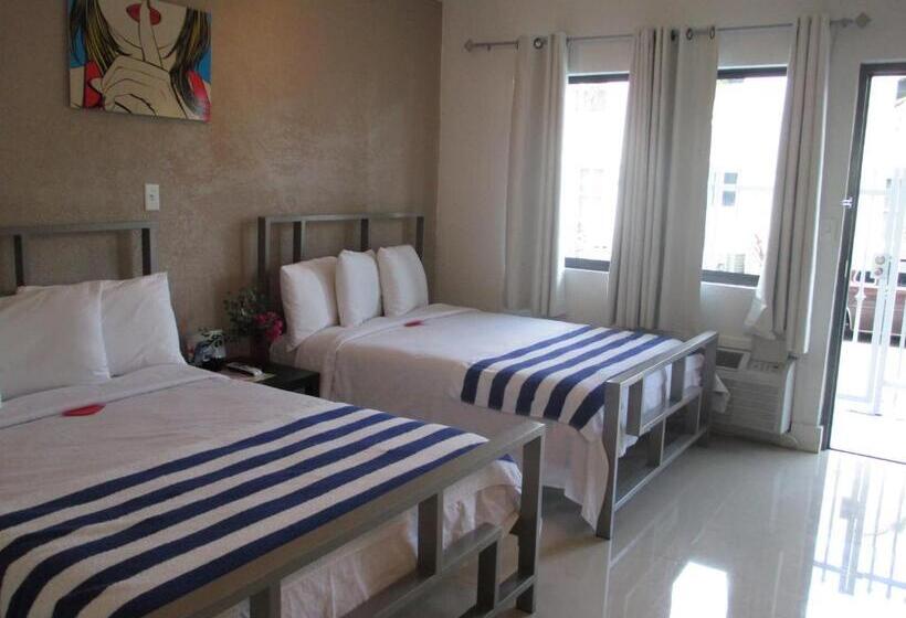 חדר סטנדרט שתי מיטות זוגיות, Shalimar Motel