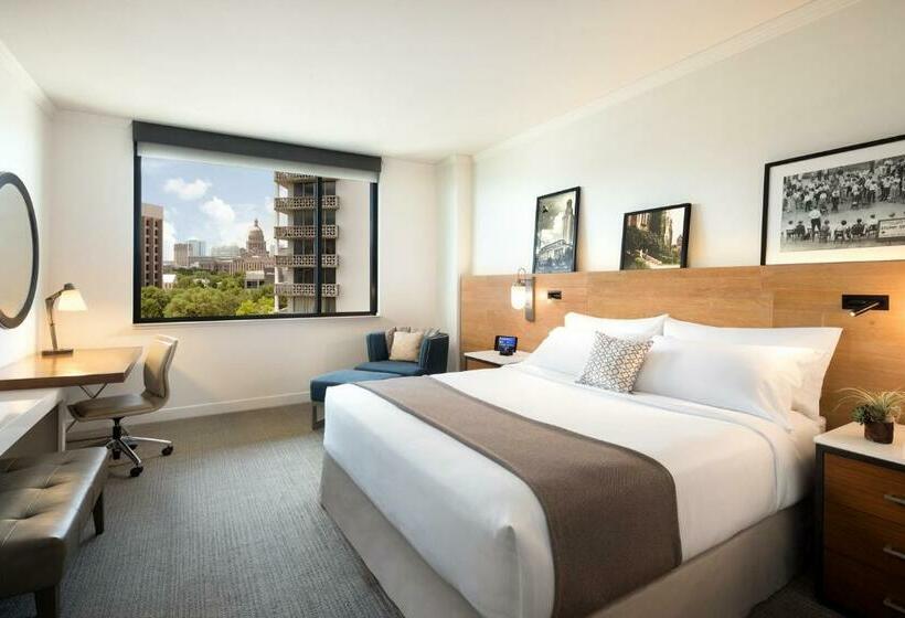Habitació Estàndard Llit King, At&t Hotel & Conference Center