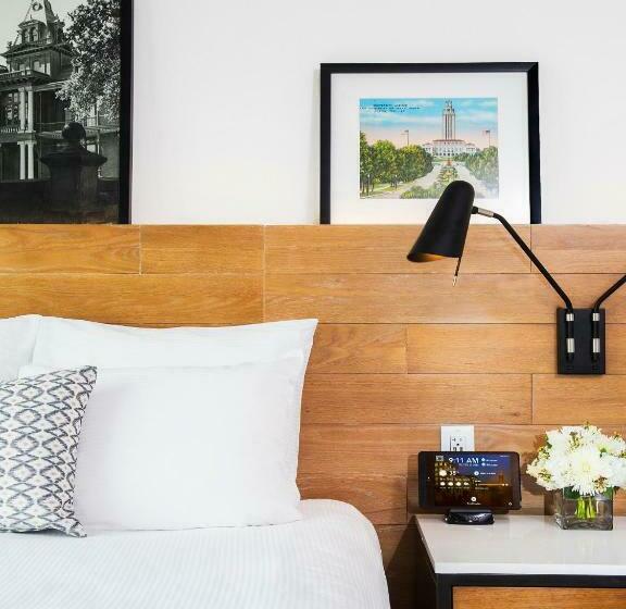 Habitació Estàndard Llit King, At&t Hotel & Conference Center