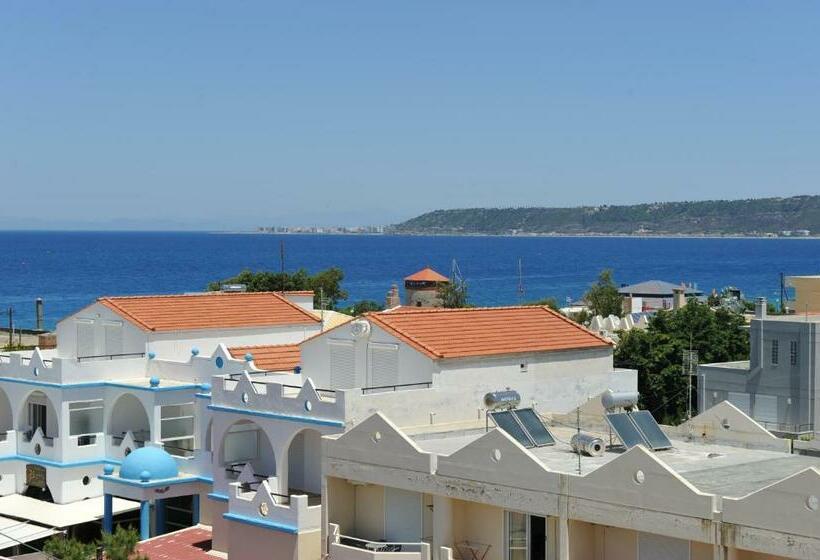Номер Стандартный с Видом, Heleni Beach