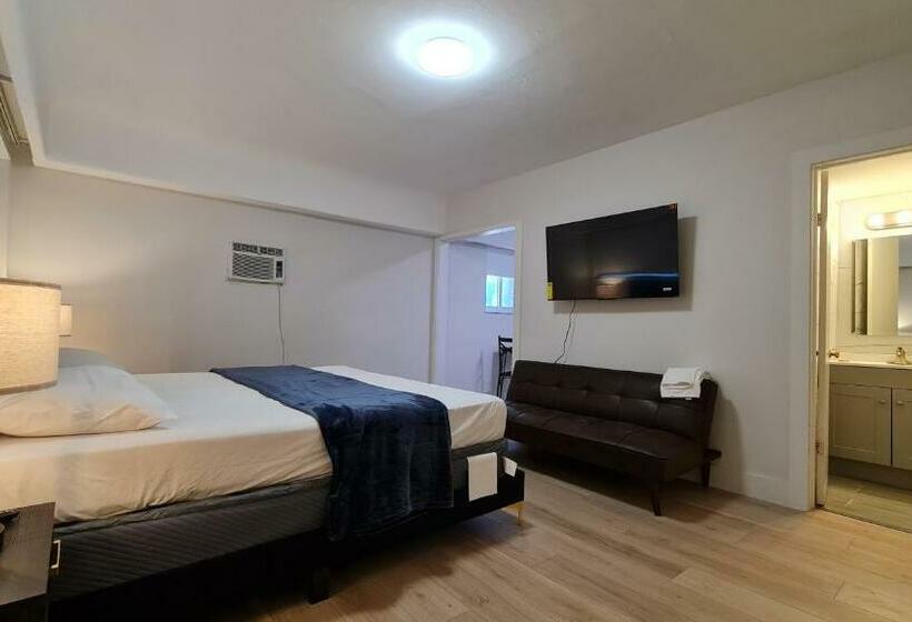 חדר סטנדרט עם מיטת קינג, Pousada Suites
