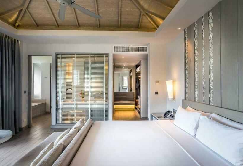 Трехместный Номер Deluxe, Pullman Phuket Arcadia Naithon Beach