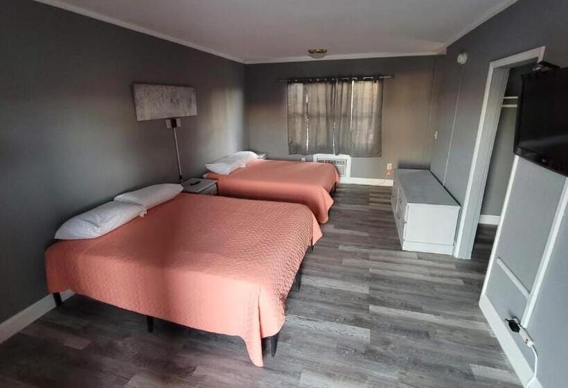 Suíte Deluxe, Travel Inn Fort Pierce
