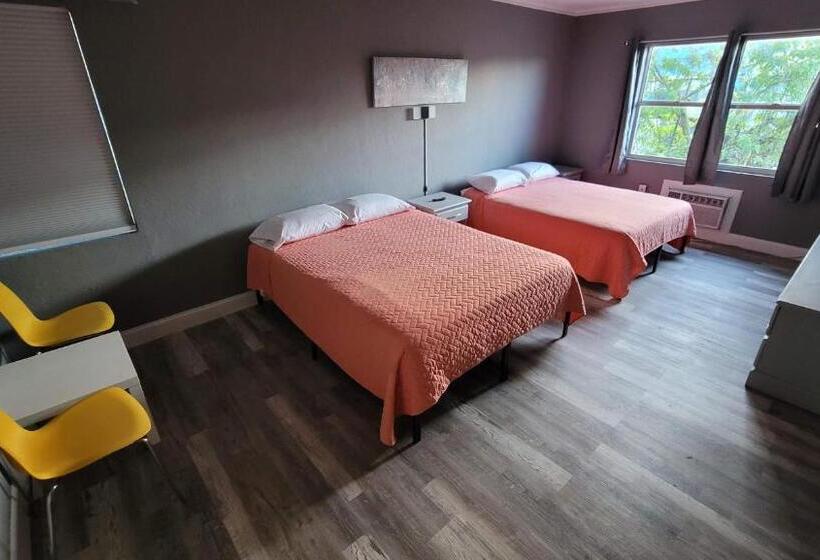 Suíte Deluxe, Travel Inn Fort Pierce