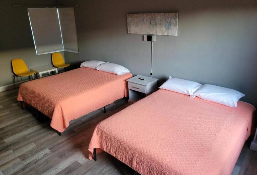 Suíte Deluxe, Travel Inn Fort Pierce