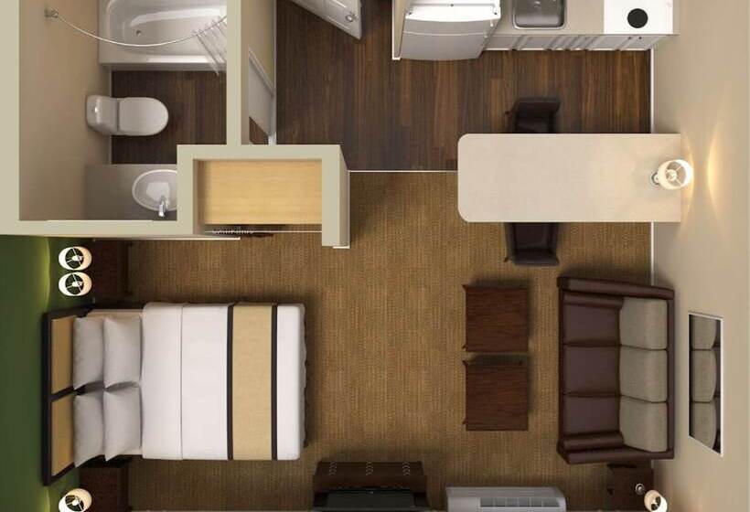 Люкс, Extended Stay America Suites  Fishkill  Route 9