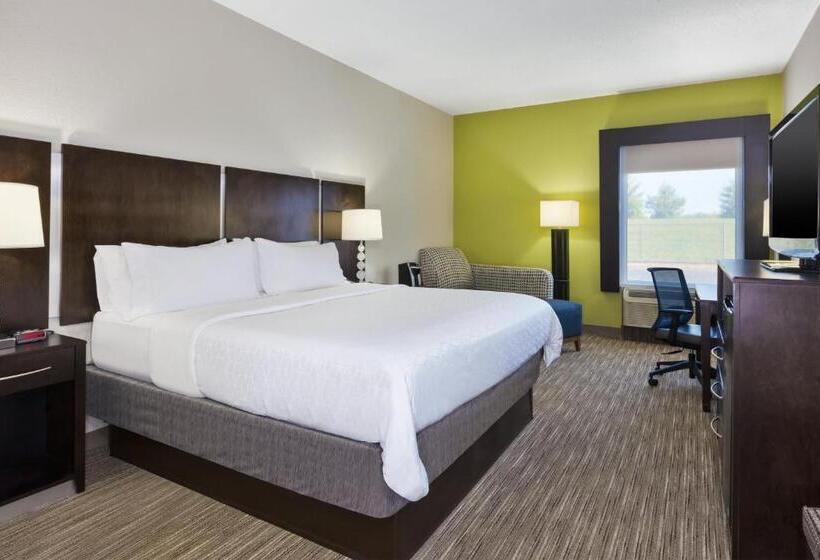 Стандартный Номер Кровать Кинг, Holiday Inn Express Chillicothe East, An Ihg