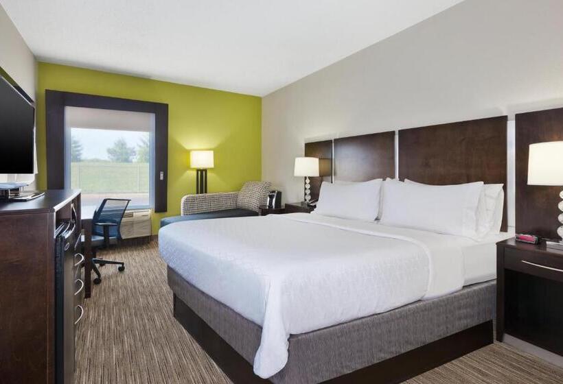 غرفة قياسية سرير كينج, Holiday Inn Express Chillicothe East, An Ihg