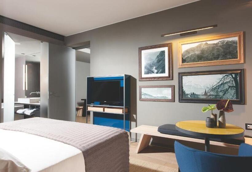 패밀리 룸, Parc Hotel Billia