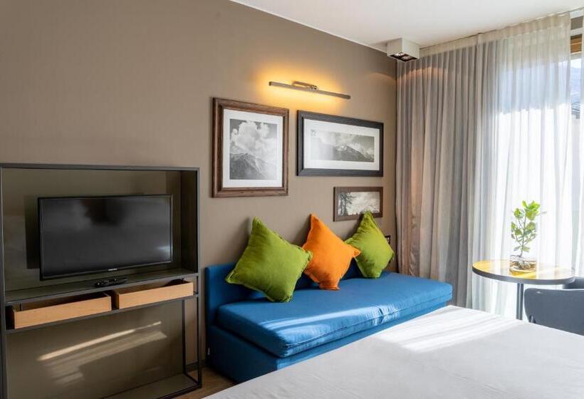 컴포트 룸, Parc Hotel Billia