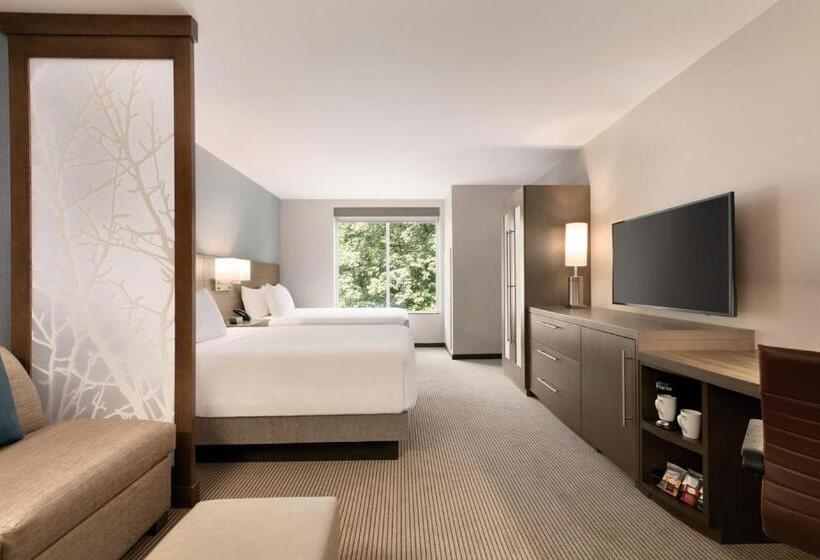 Номер Стандарт Адаптированный для Инвалидов, Hyatt Place Fort Lee/george Washington Bridge
