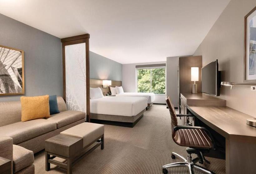 Номер Стандарт Адаптированный для Инвалидов, Hyatt Place Fort Lee/george Washington Bridge