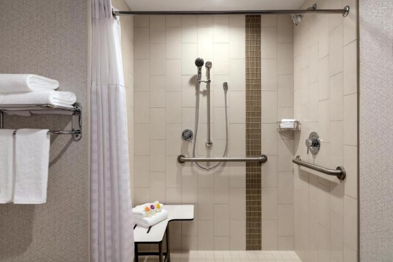 Номер Стандарт Адаптированный для Инвалидов, Hyatt Place Fort Lee/george Washington Bridge