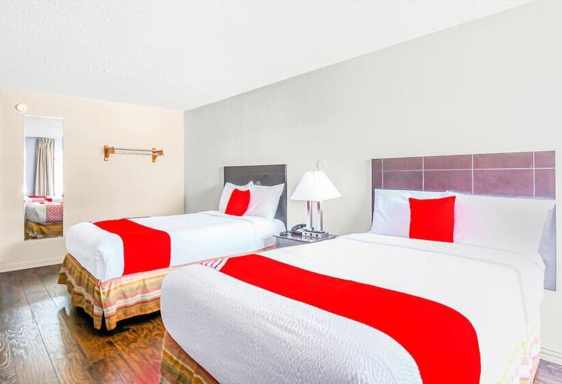 带2个双人床的标准工作室, OYO Hotel Irving DFW Airport South