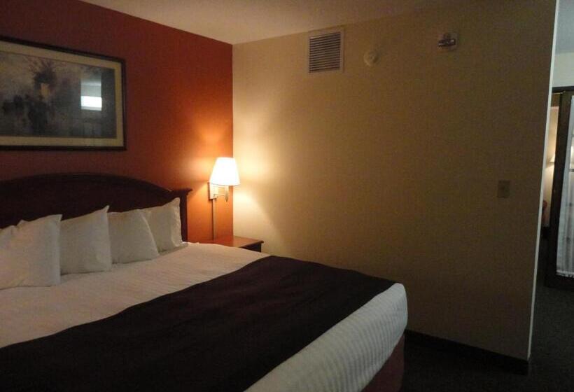 Люкс Кровать Кинг, Americinn By Wyndham Ottumwa