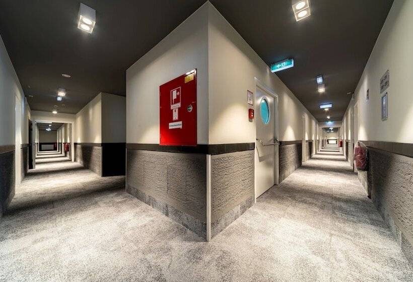스탠다드 싱글 룸, a&o Graz Hauptbahnhof