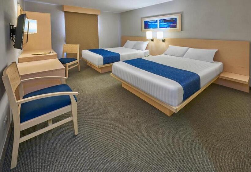 ２ダブルベッドのスタンダードルーム, City Express By Marriott Puebla Finsa