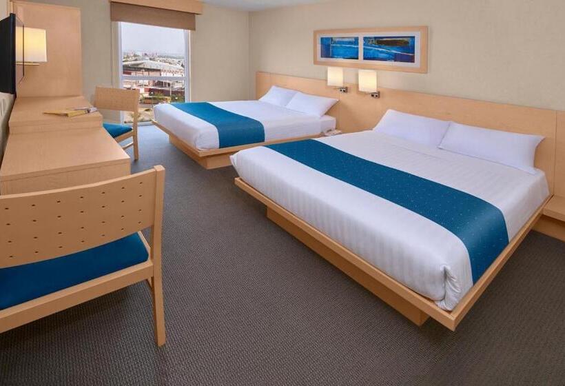 ２ダブルベッドのスタンダードルーム, City Express By Marriott Puebla Finsa