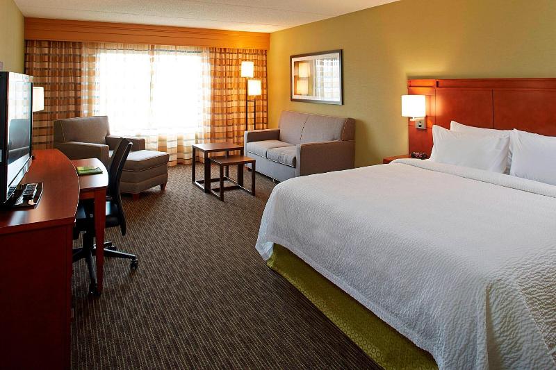 Стандартный Номер Кровать Кинг, Courtyard By Marriott Ithaca Airport/university