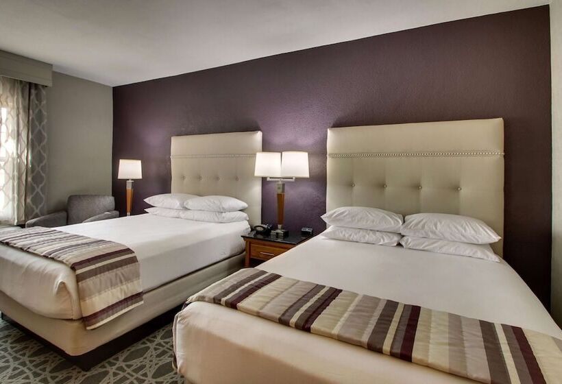 Номер Deluxe Адаптированный для Инвалидов, Drury Inn & Suites Albuquerque North