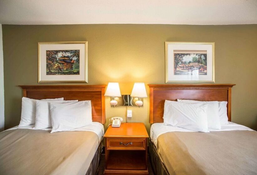 스탠다드 룸 더블 침대 2개, Econo Lodge Marion