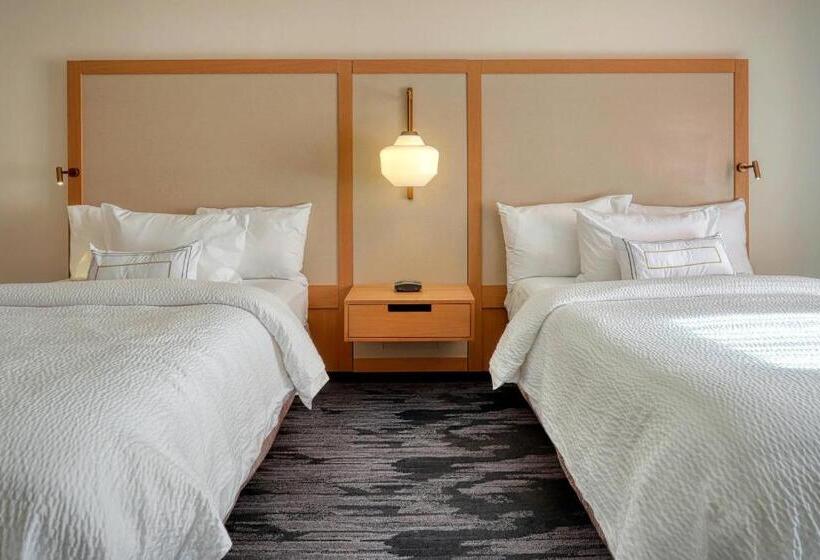 스탠다드 룸 더블 침대 2개, Fairfield Inn & Suites Woodbridge