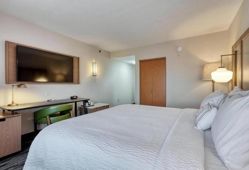 스탠다드 룸 킹사이즈 침대, Fairfield Inn & Suites Woodbridge