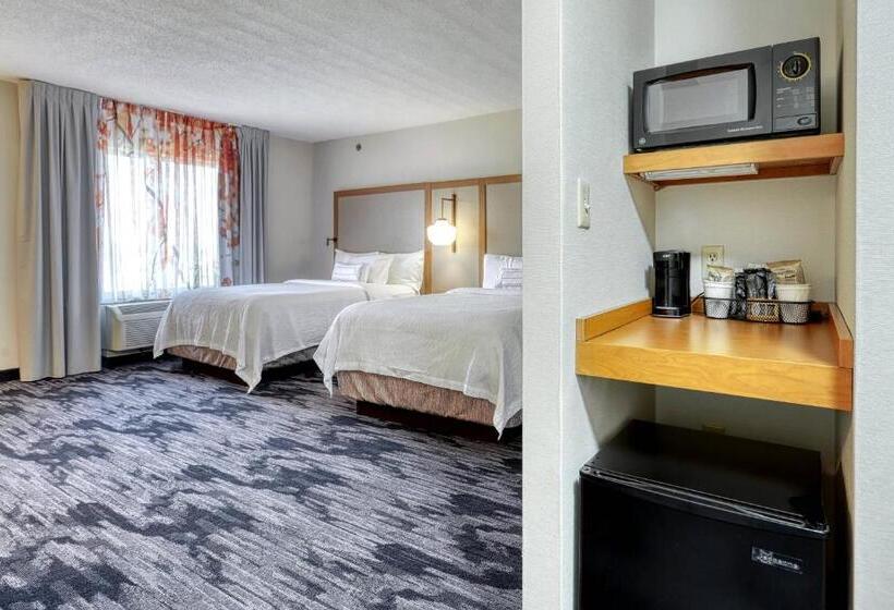 스탠다드 룸, Fairfield Inn & Suites Woodbridge