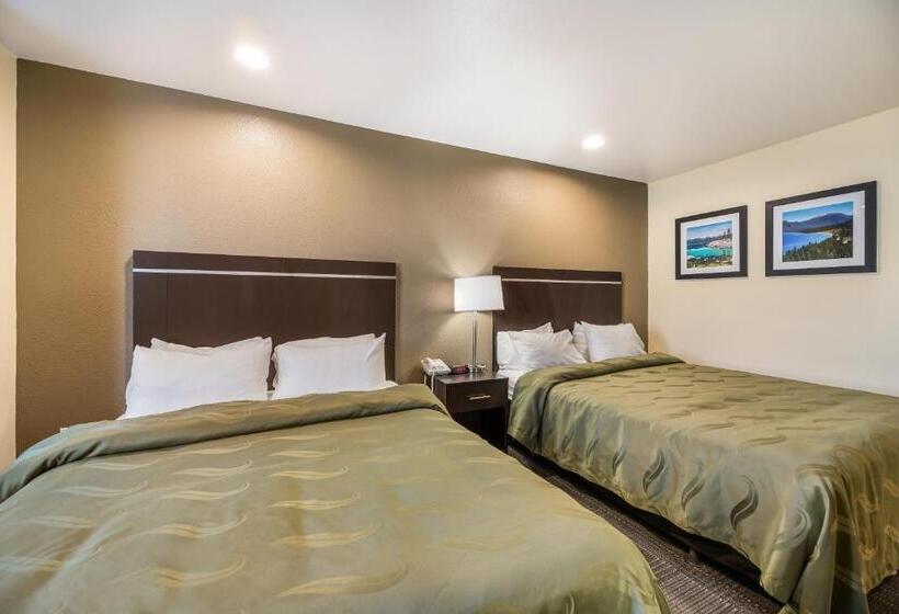 Номер Стандарт Адаптированный для Инвалидов, Quality Inn & Suites Near Nas Fallon