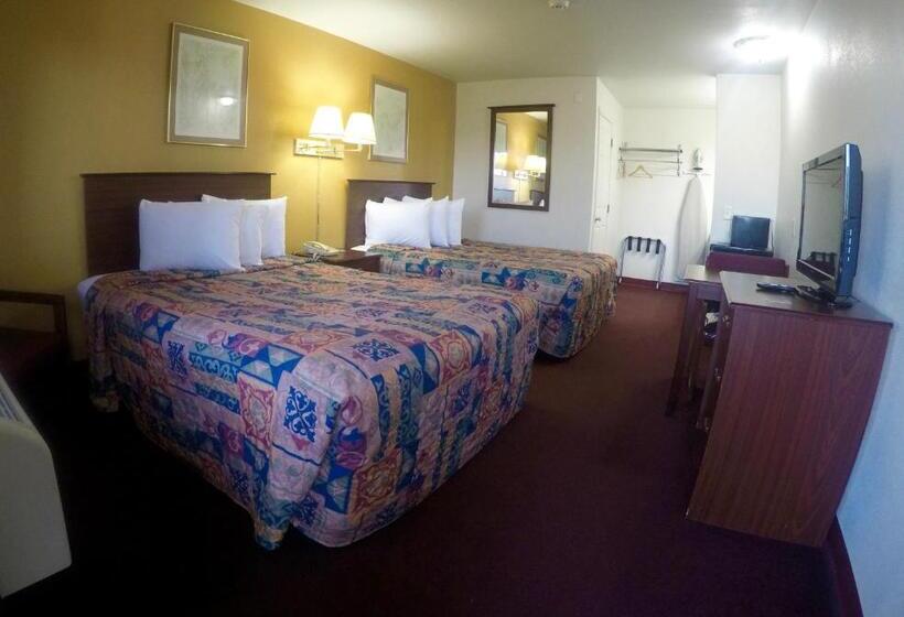 Номер Стандарт 2 Двуспальные Кровати, Rodeway Inn
