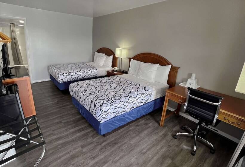 Номер Стандарт 2 Двуспальные Кровати, Americas Best Value Inn Lancaster