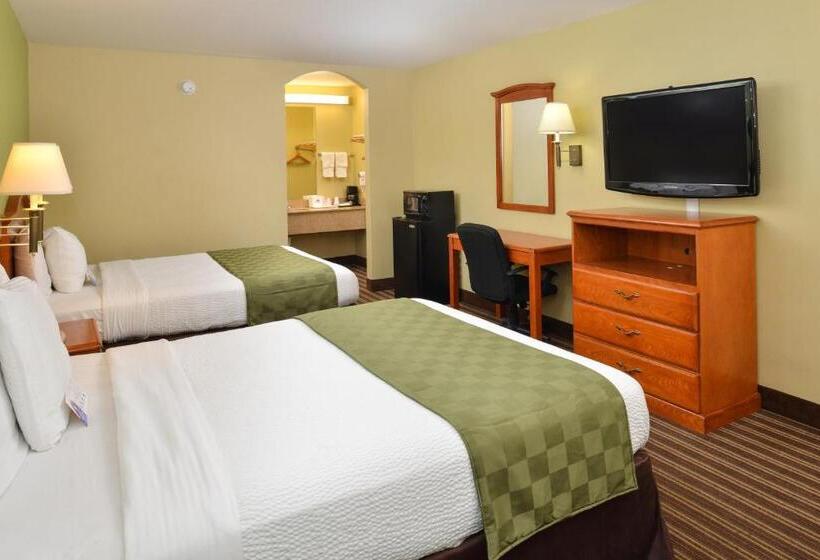 스탠다드 룸, Americas Best Value Inn And Suites Little Rock