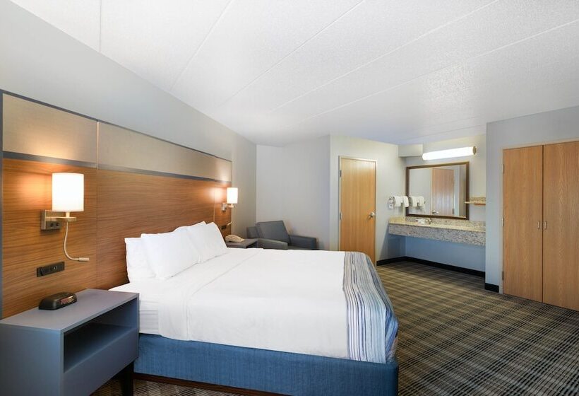 Quarto Superior, Americinn By Wyndham Jackson