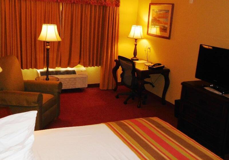 Люкс Executive Кровать Кинг, Americinn By Wyndham Rexburg Byui