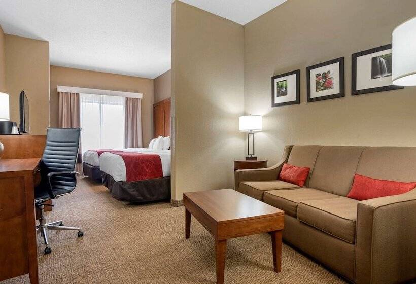 스위트, Comfort Suites Oxford I 20 Exit 188