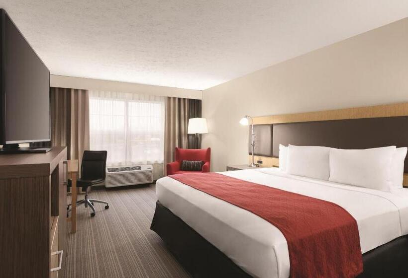 스탠다드 룸 킹사이즈 침대, Country Inn & Suites By Radisson Fairborn South Oh