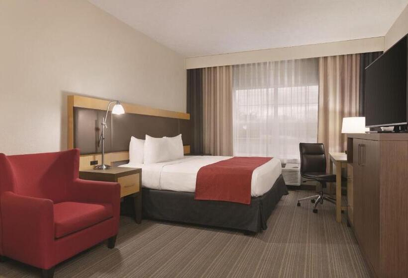 장애인을 위한 킹사이즈 침대 스탠다드 룸, Country Inn & Suites By Radisson Fairborn South Oh