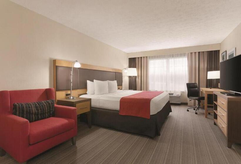 스위트 킹사이즈 침대, Country Inn & Suites By Radisson Fairborn South Oh