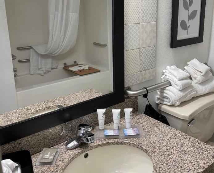 장애인을 위한 스탠다드 룸, Country Inn & Suites By Radisson, Merrillville, In