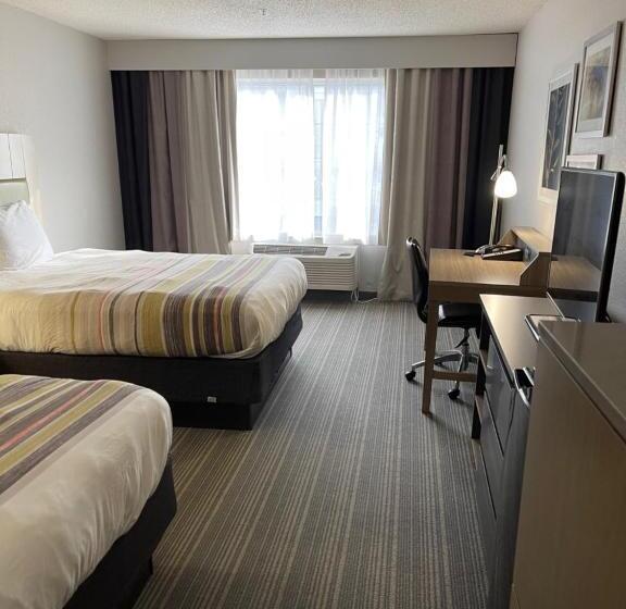 身障者適用スタンダードルーム, Country Inn & Suites By Radisson, Merrillville, In
