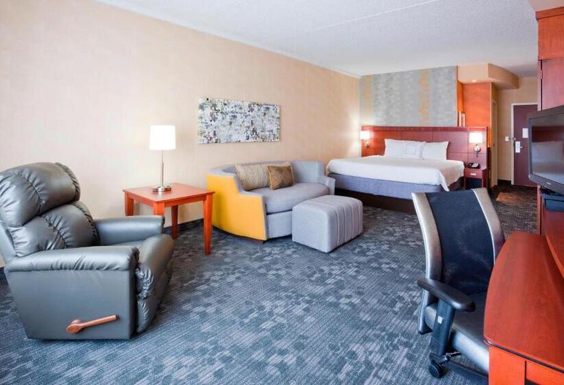 Стандартный Номер Кровать Кинг, Courtyard Rochester Mayo Clinic Area/saint Marys