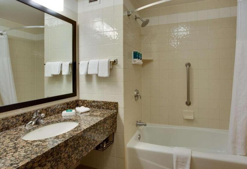 חדר דלוקס עם מרפסת טרסה, Drury Inn & Suites Amarillo