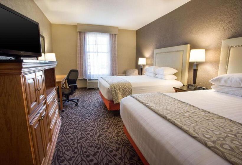 חדר דלוקס מותאם לאנשים עם מוגבלויות, Drury Inn & Suites Amarillo