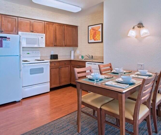 带2个卧室的套房, Residence Inn Columbia